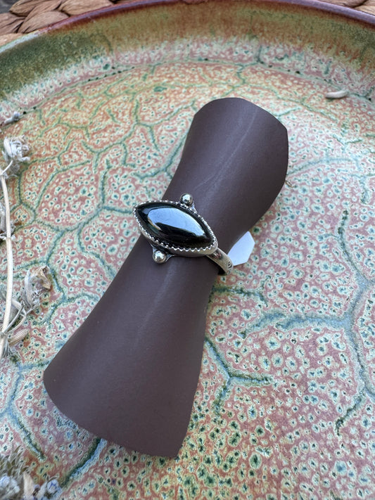 Hematite Waypoint Ring - Size 9
