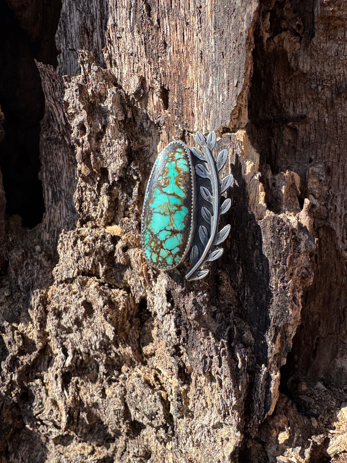 Sierra NV Turquoise "Branch" Ring - size 7 1/4