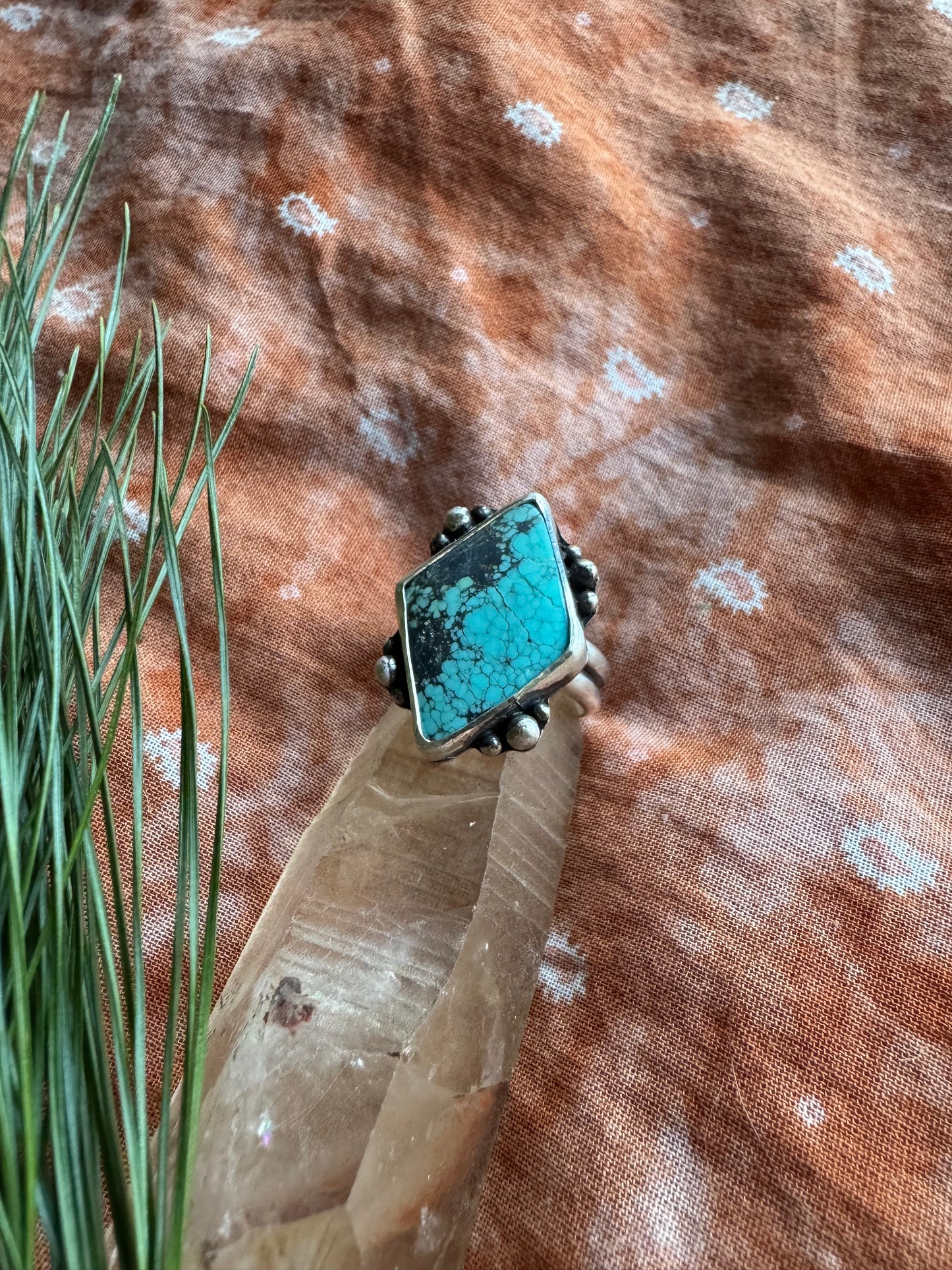 Sierra Nevada Turquoise Ring - Size 6