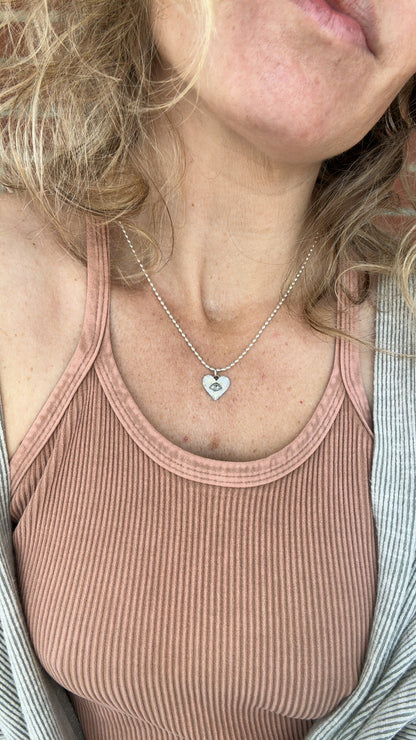 Seer Heart Necklace