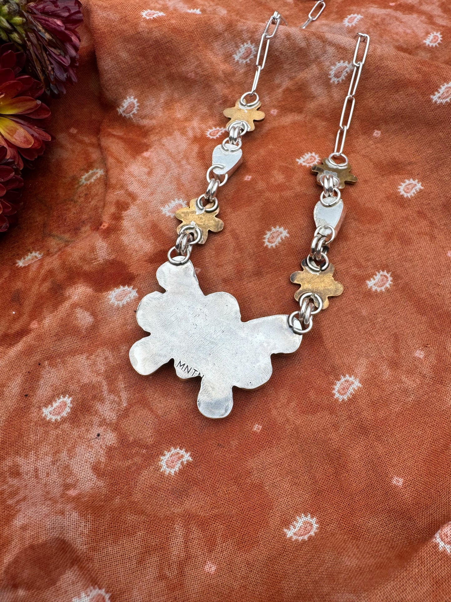 Mariposa Statement Pendant no.2