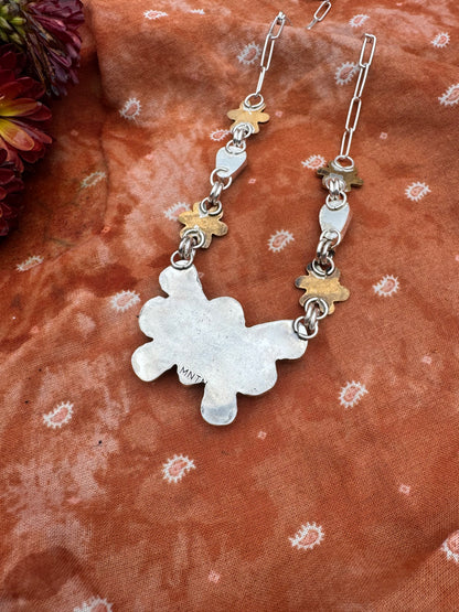 Mariposa Statement Pendant no.2