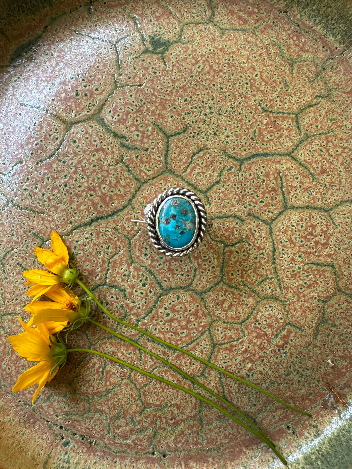 Sonoran Gem Turquoise Ring - Size 8