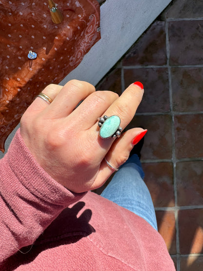 Turquoise "Chelan" Ring - Size 7 1/2