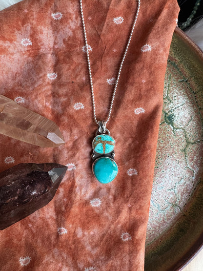 Evans Turquoise Pendant