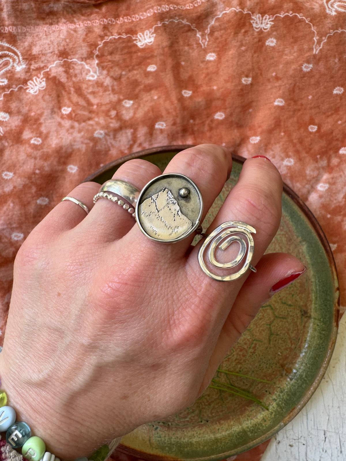 Summit Ring - Size 8 1/2