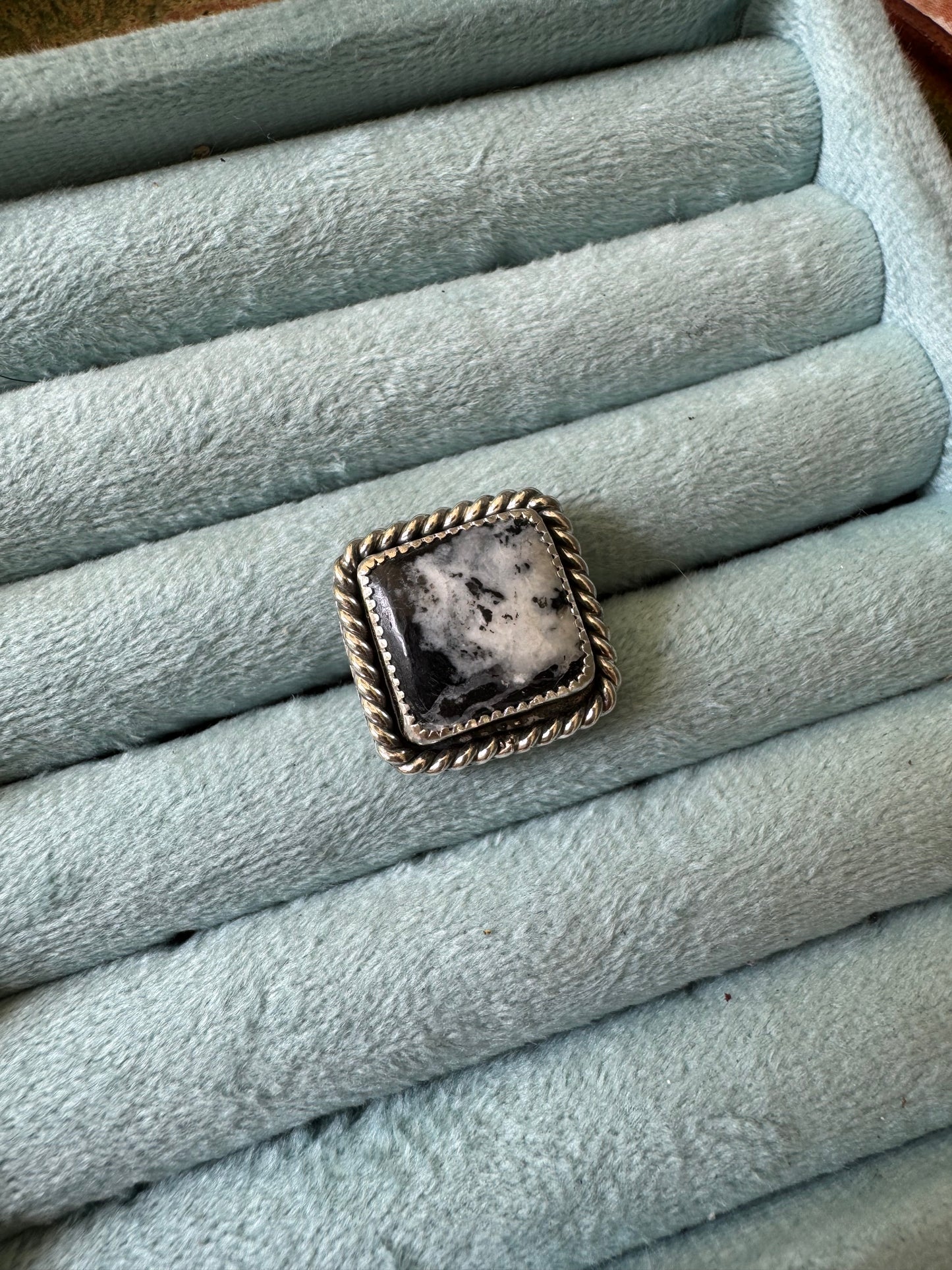 White Buffalo Ring no. 3 - Size 6