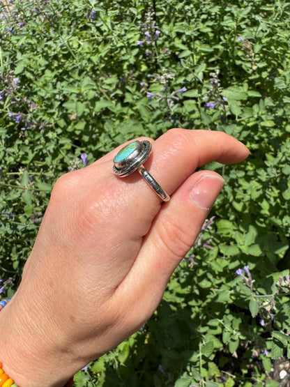 Sonoran GoldTurquoise ring - size 7 3/4