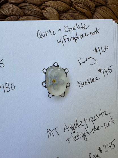 Deposit - made to order Quartz + Botanicals no.2
