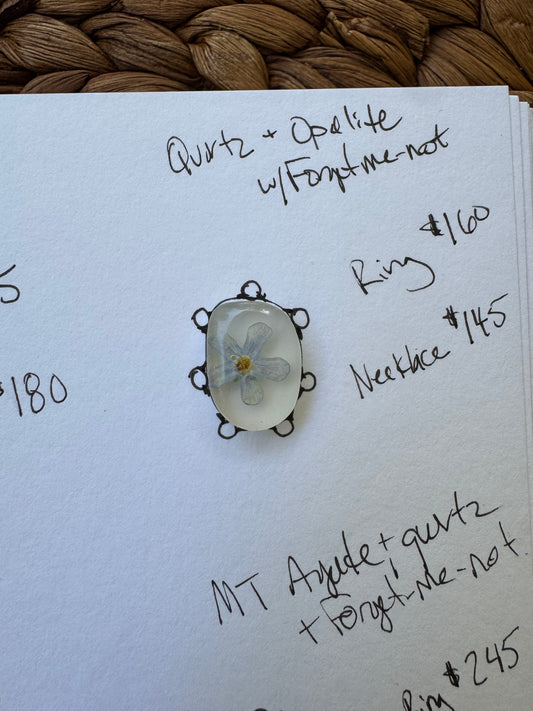 Deposit - made to order Quartz + Botanicals no.2