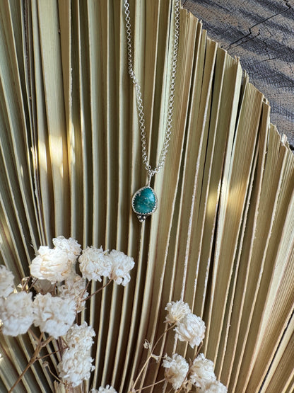 Emerald Valley Turquoise dainty drop no.14