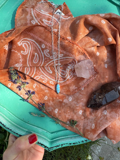 Turquoise Drop no.22