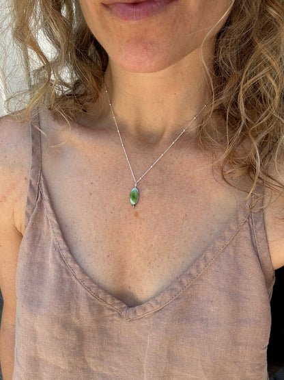 Turquoise Drop no.20