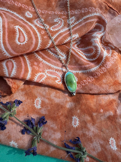 Turquoise Drop no.20