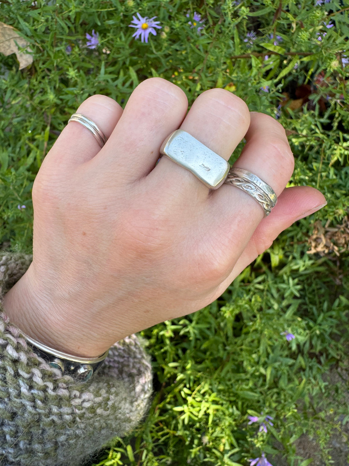 Julian Signet Ring - Size 7