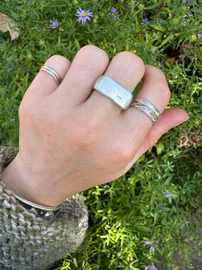 Julian Signet Ring - Size 7