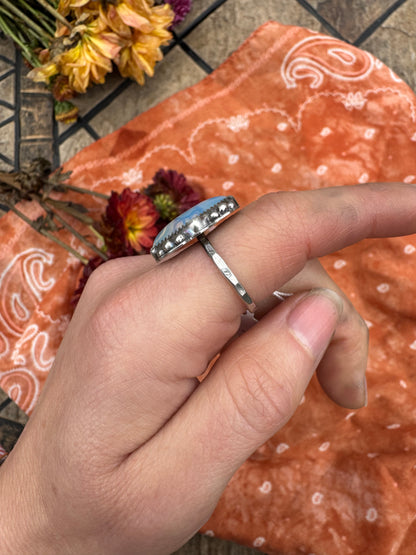 Opalite "Taylor" Ring - size 7