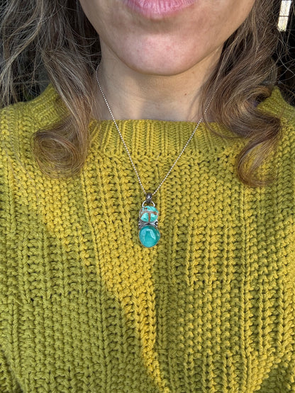 Evans Turquoise Pendant