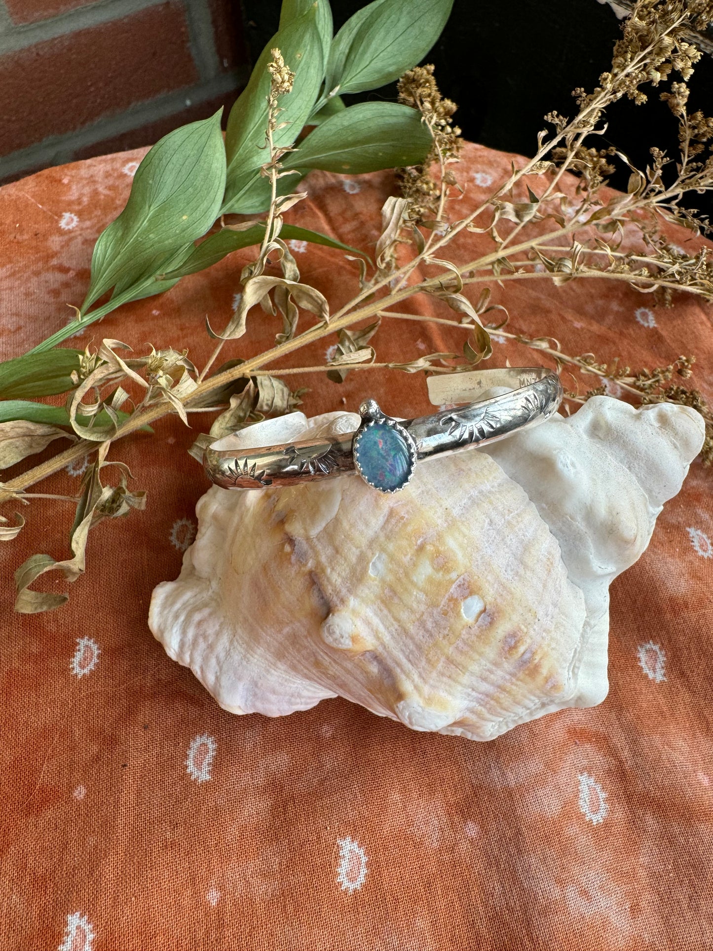 Opal Cuff - Size M