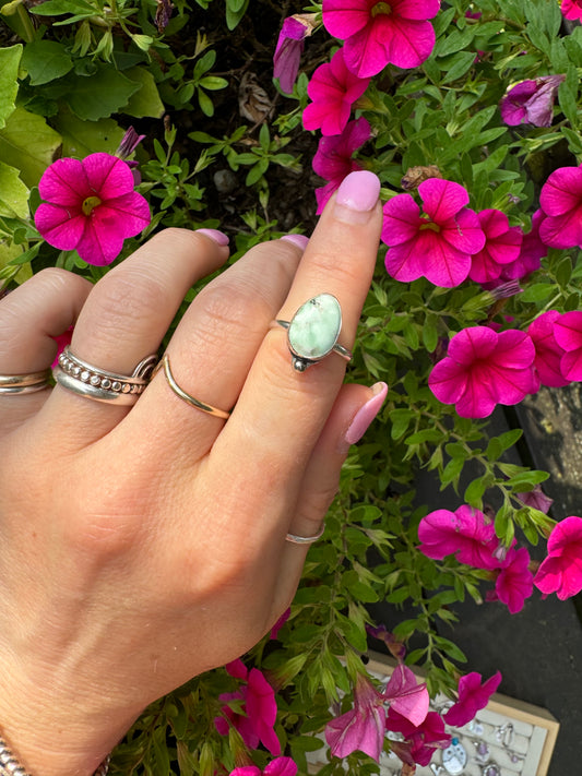 Paloma Turquoise Ring no. 2 - Size 5 1/4