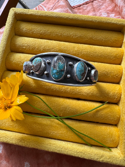 Dry Creek Turquoise Cuff - Size Small