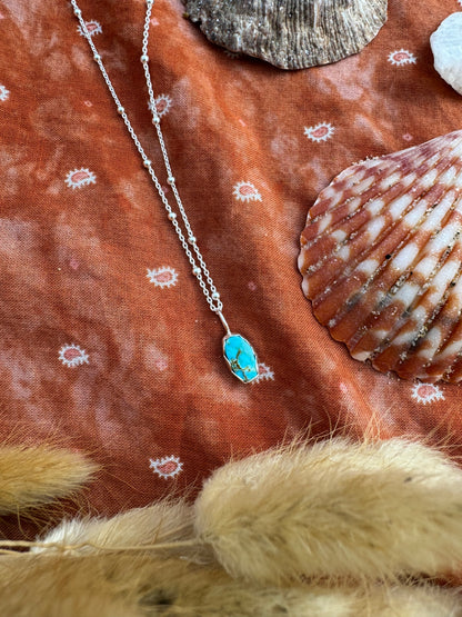 Kingman Turquoise Necklace no.6