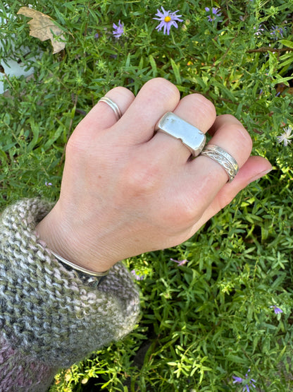 Julian Signet Ring - Size 9
