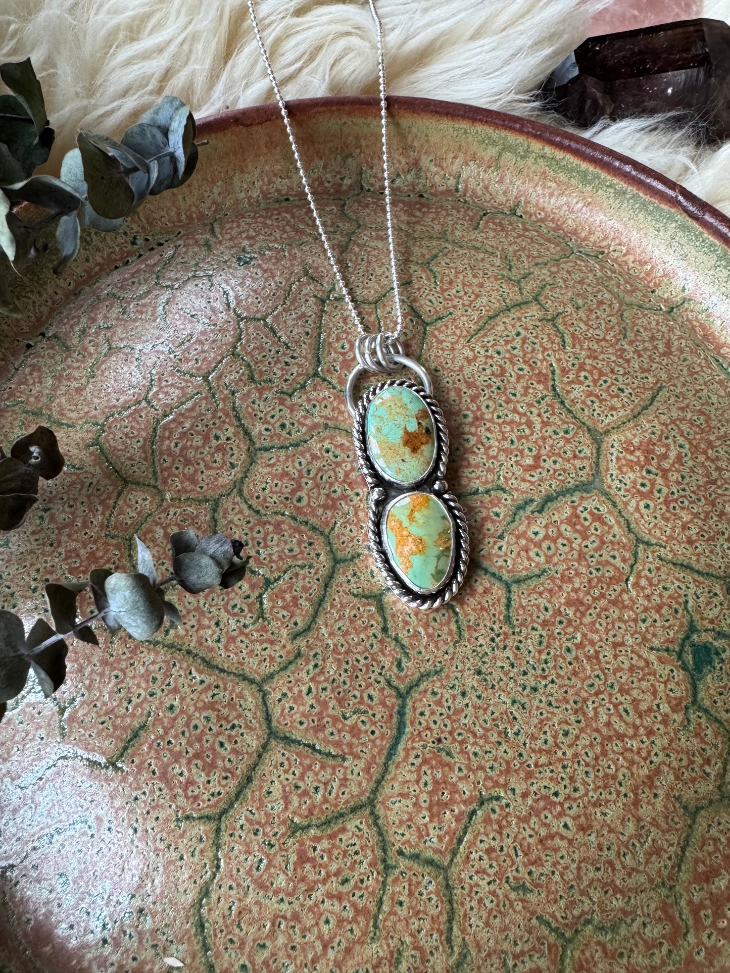 Evans Turquoise Pendant no.2