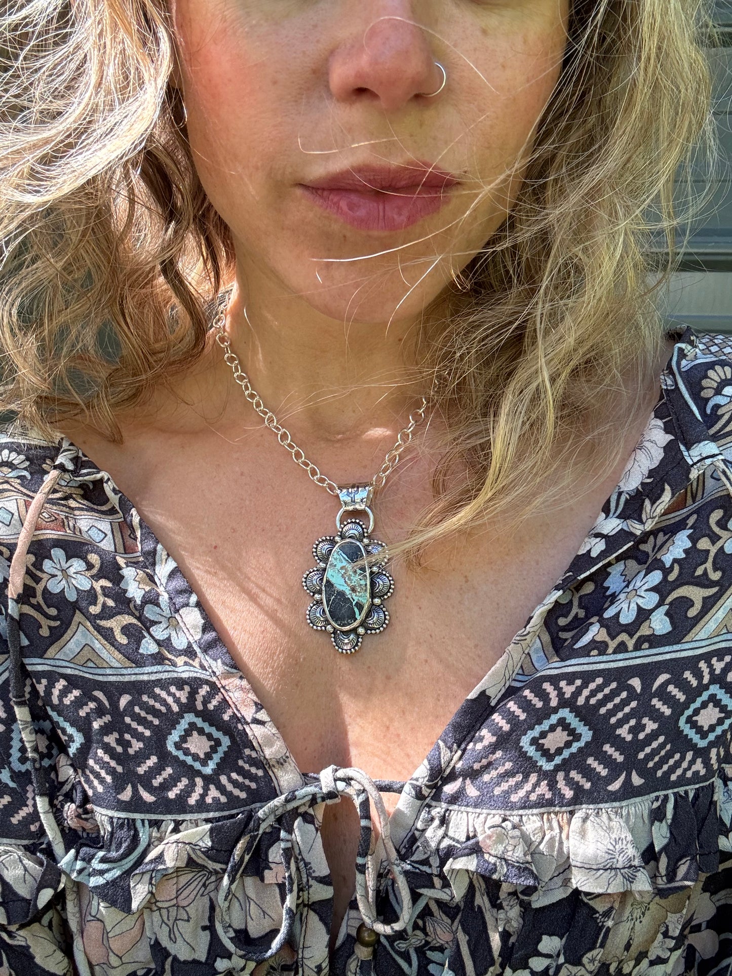 Black Jack "Ramona" Pendant