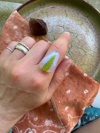 Deposit - made to order Quartz + Botanicals no.3