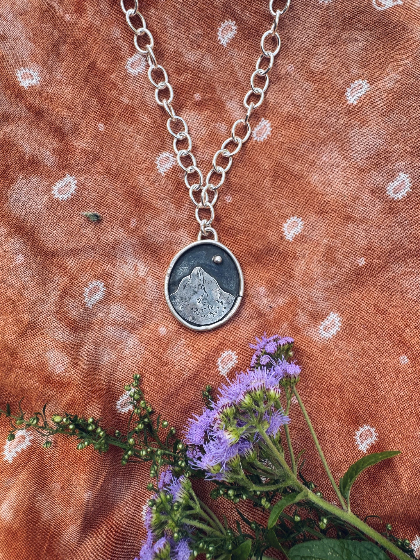 Summit Peak Pendant Necklace
