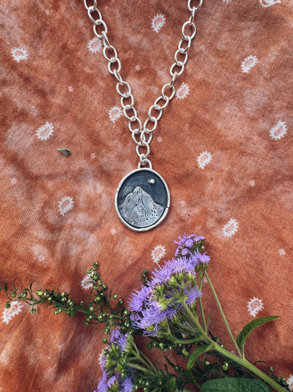 Summit Peak Pendant Necklace