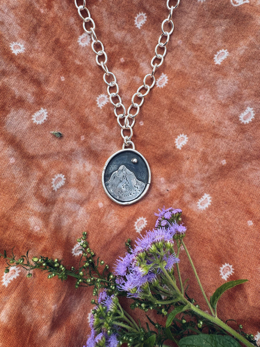 Summit Peak Pendant Necklace