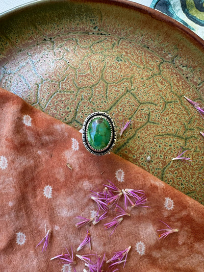 Sonoran Mountain Turquoise ring - size 7 1/4