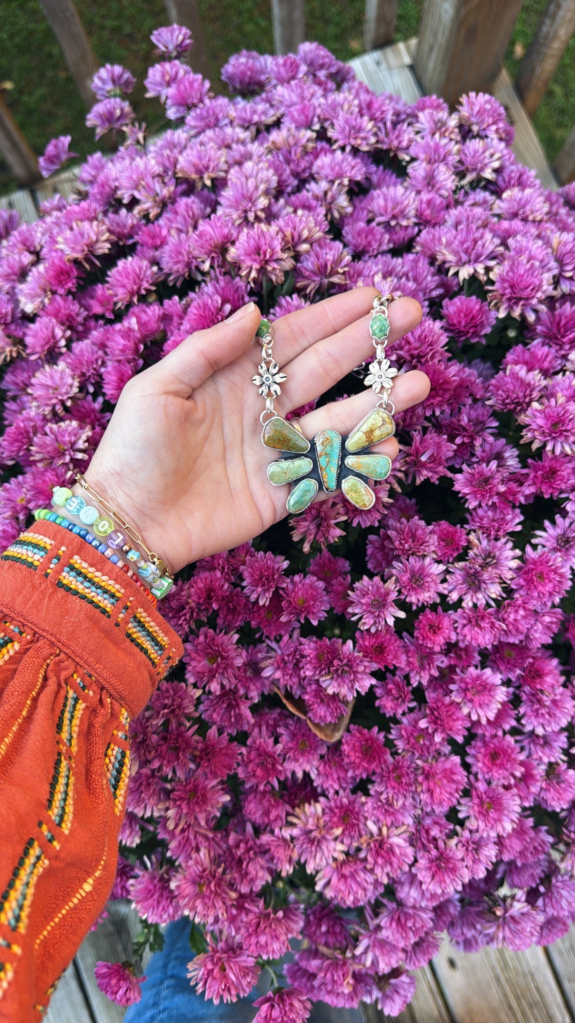 Mariposa Statement Pendant no.1