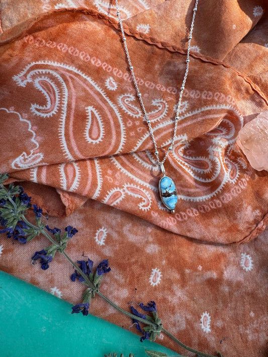 Turquoise Drop no.21