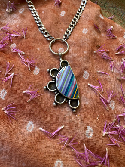 Sunrise Surfite Pendant