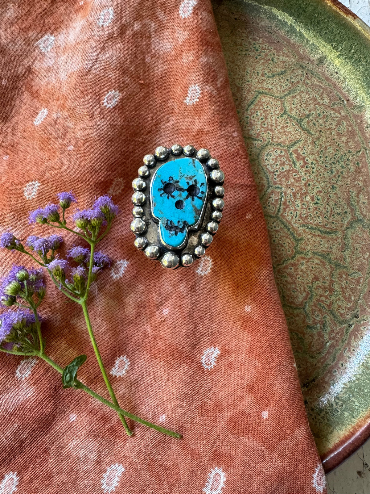 Friendly Faces - Campitos Turquoise Size 7