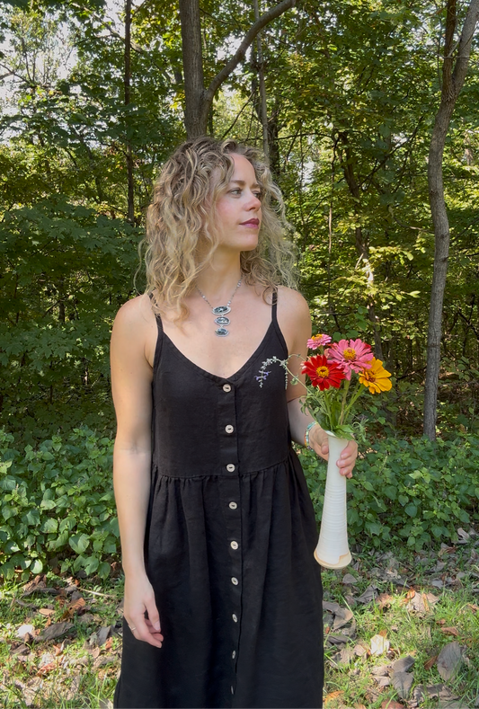 White Buffalo Yuba Necklace
