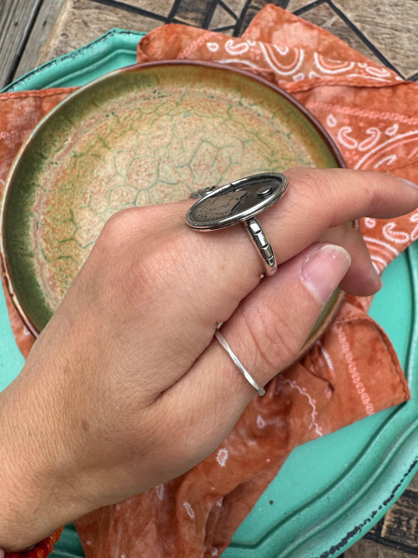 Summit Peak Ring - Size 7 1/4