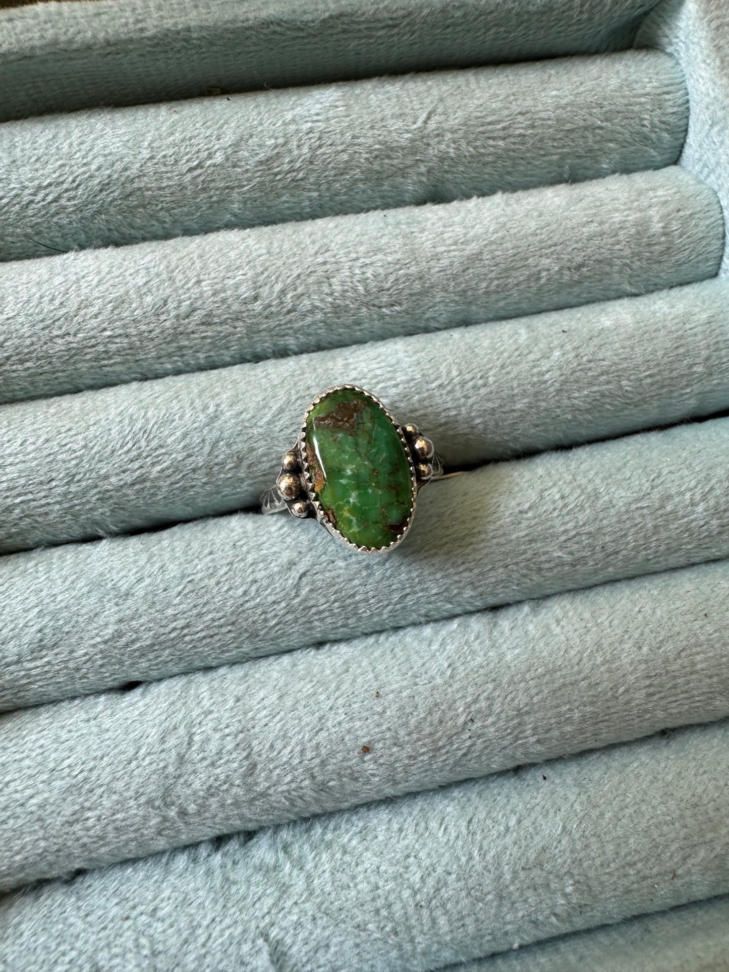 Sonoran Mtn Turquoise "Chelan" Ring  - Size 8 3/4