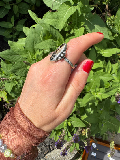 White Buffalo "Waypoint" Ring - Size 7