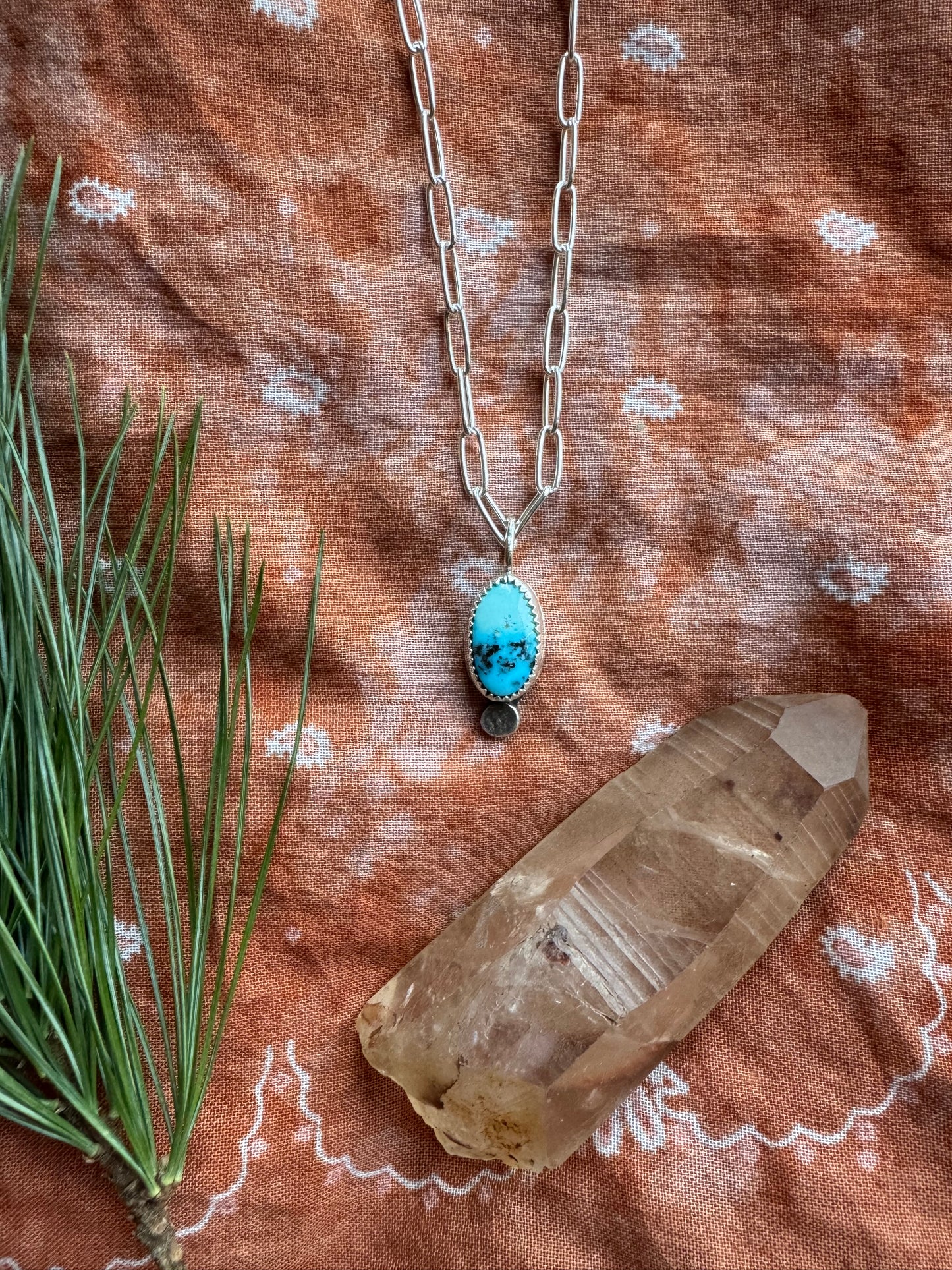 Turquoise Dainty Drop - no.5