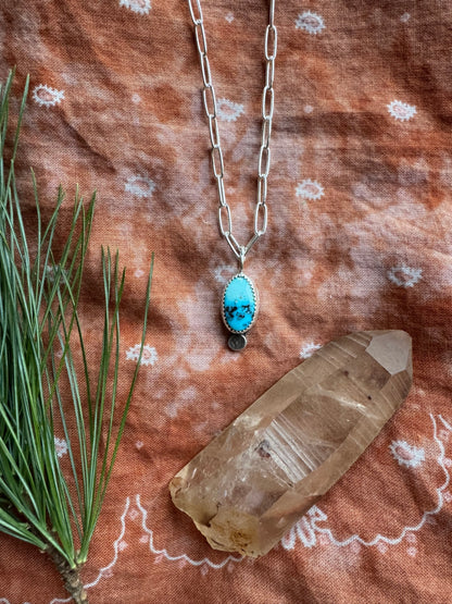 Turquoise Dainty Drop - no.5