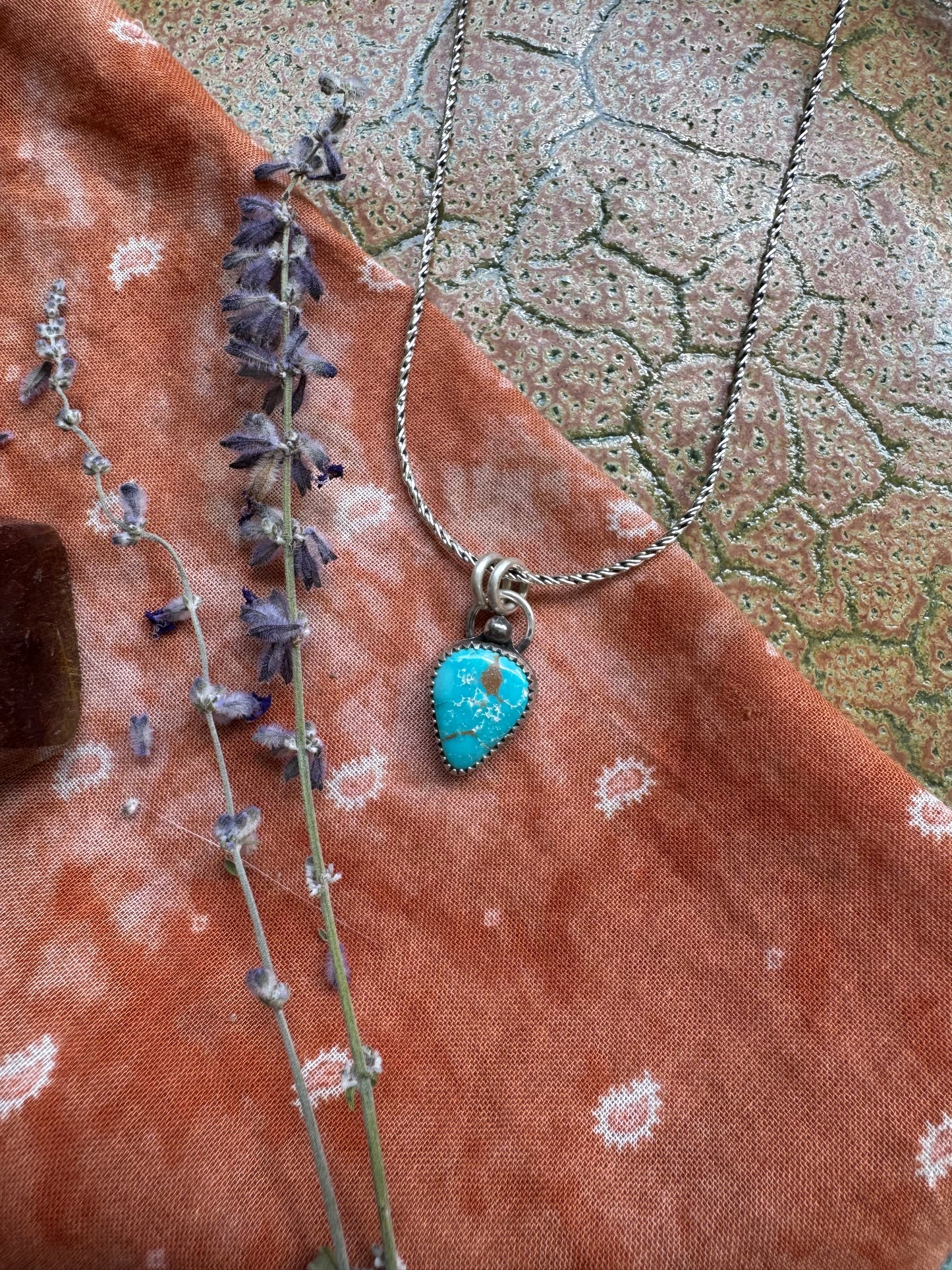 Fox Turquoise Necklace no.2