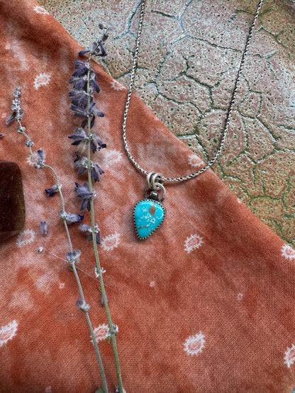 Fox Turquoise Necklace no.2