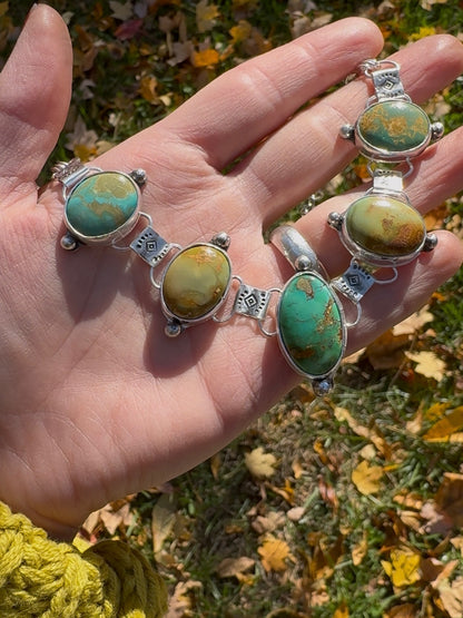 Evans Turquoise "Muir" Necklace