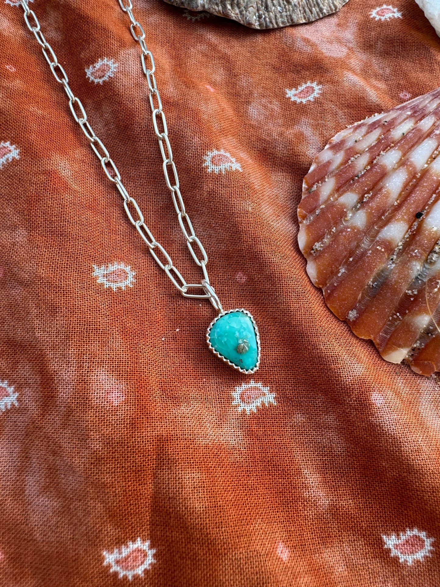 Lone Mountain Turquoise Necklace no.7