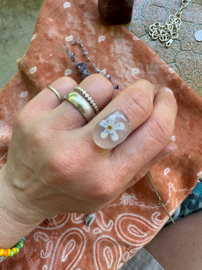 Deposit - made to order Quartz + Botanicals no.2