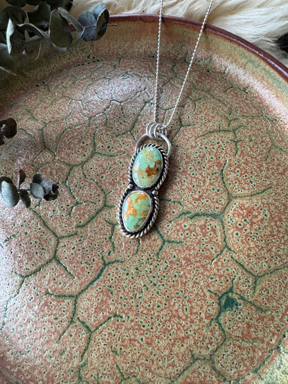 Evans Turquoise Pendant no.2